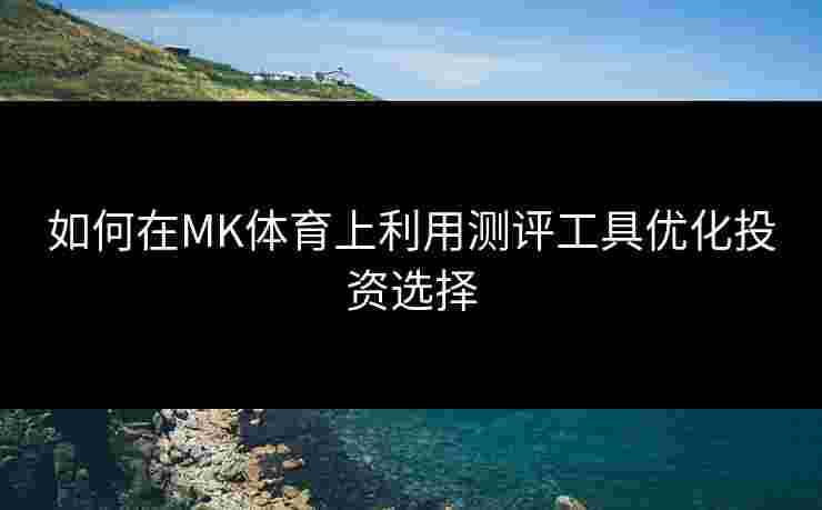 如何在MK体育上利用测评工具优化投资选择