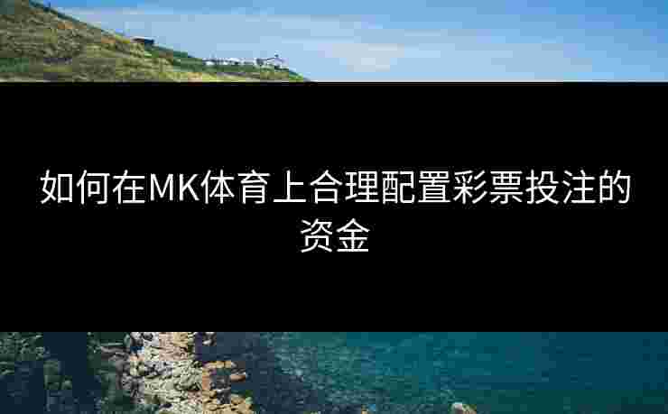 如何在MK体育上合理配置彩票投注的资金